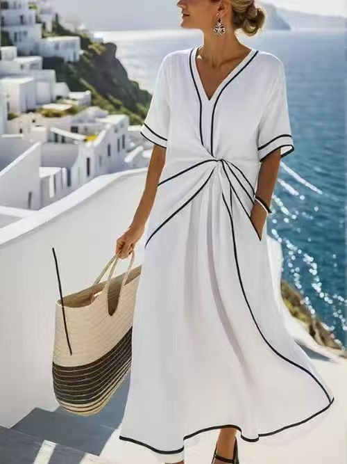 Hazel | Relaxed Dress