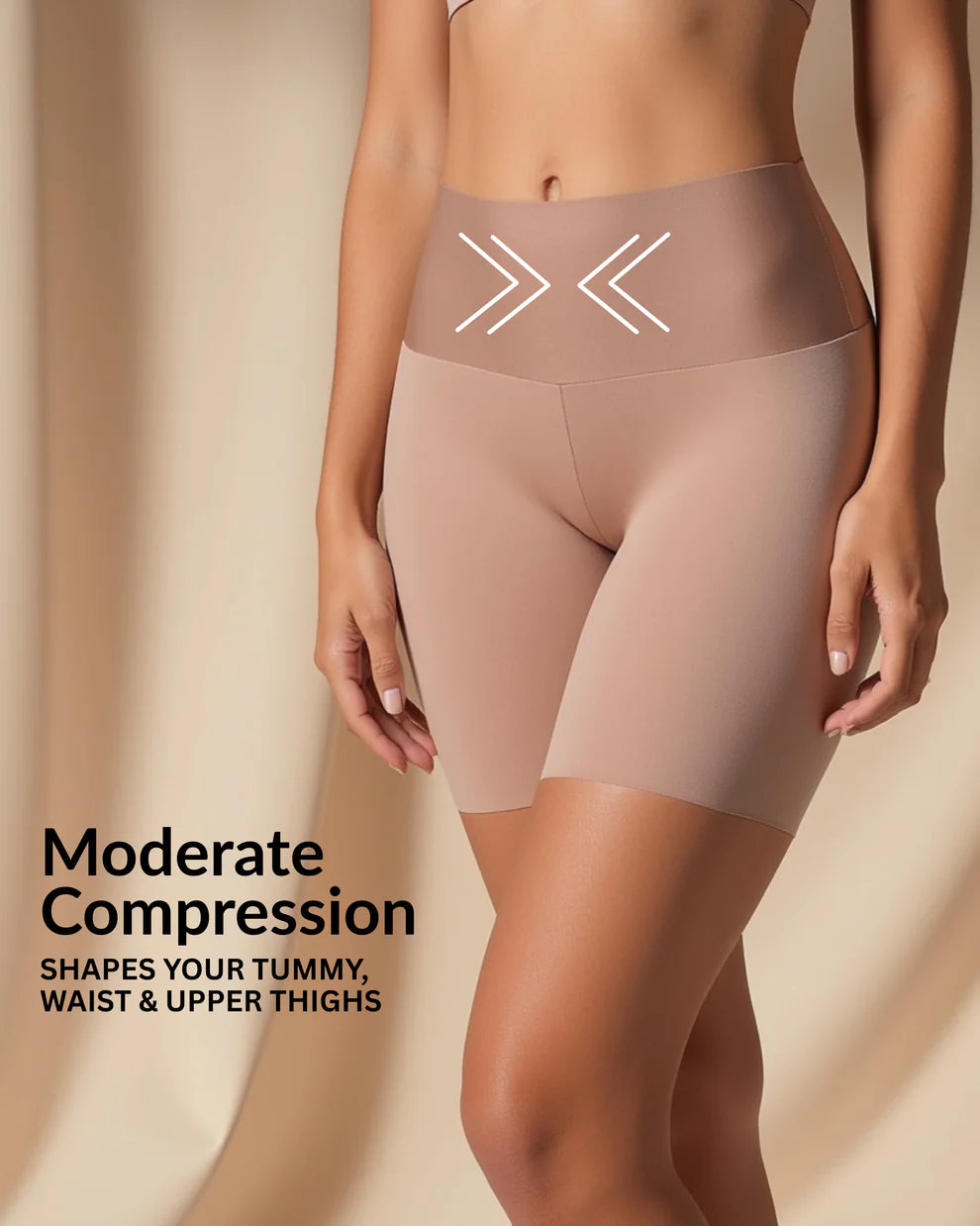 Tuck-N-Lift | Seamless Slip Short