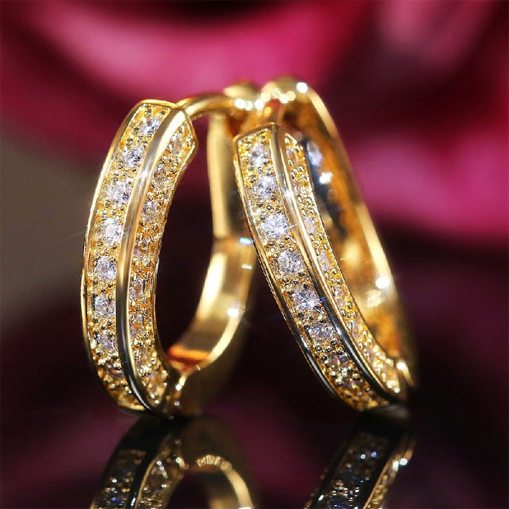 Teardrop Earrings