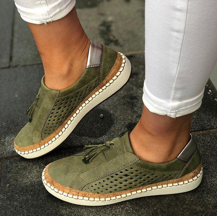 Leila | Orthopedic Summer Slip-Ons