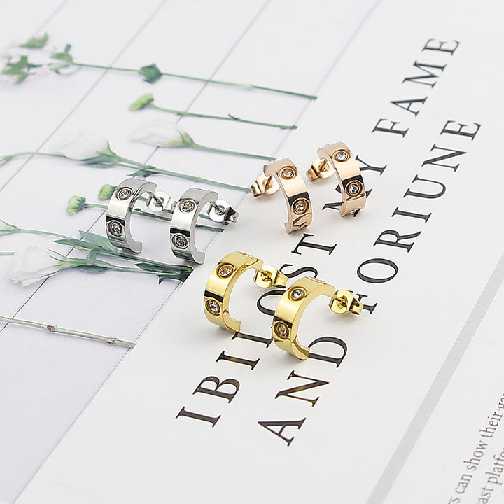 Stainless Steel Earrings