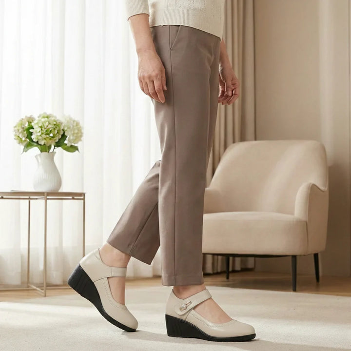 Lydia | Elegant Mid-Heel Comfort Shoes