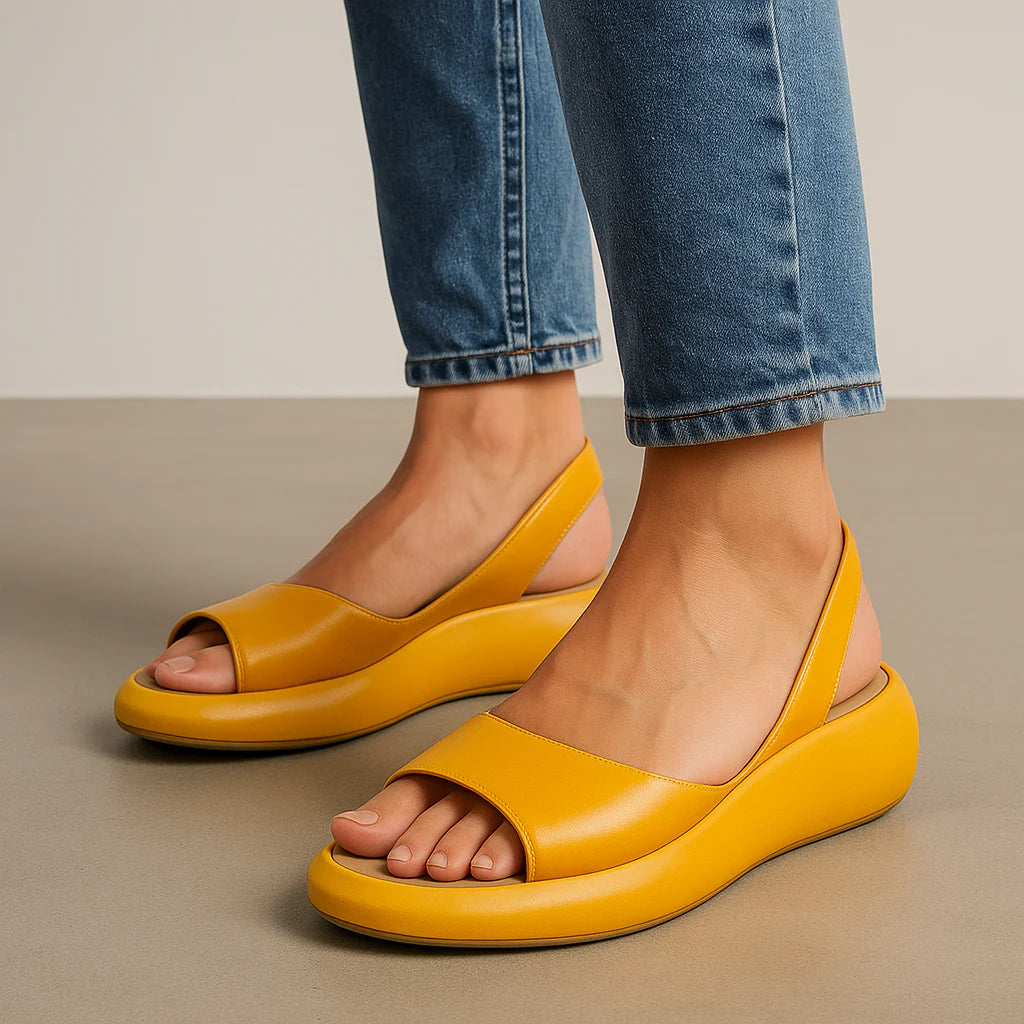 Clara™ | Comfort Wedge Sandals