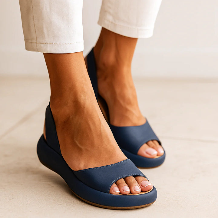 Clara™ | Comfort Wedge Sandals