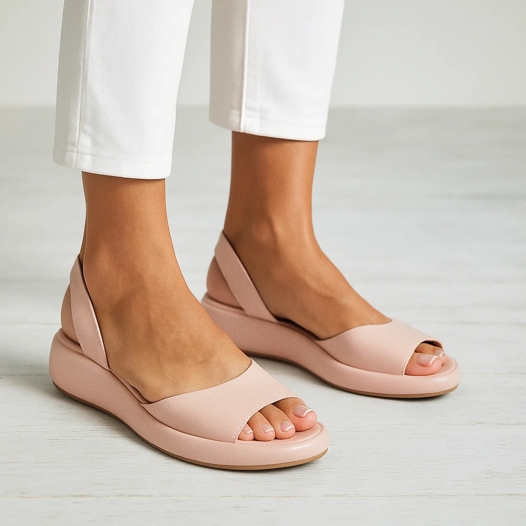 Clara™ | Comfort Wedge Sandals