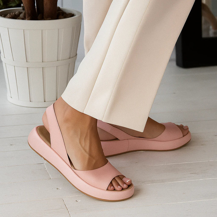Clara™ | Comfort Wedge Sandals