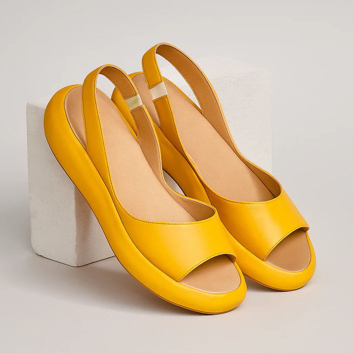 Clara™ | Comfort Wedge Sandals