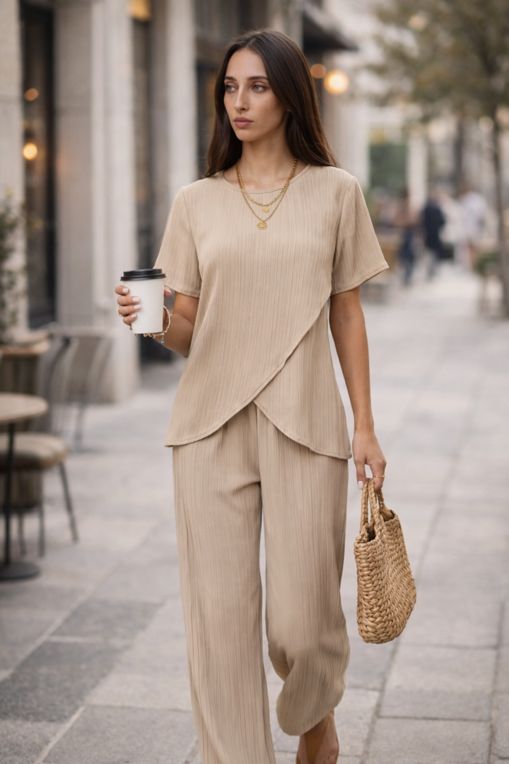 Lorrina | Elegant Soft Two-Piece