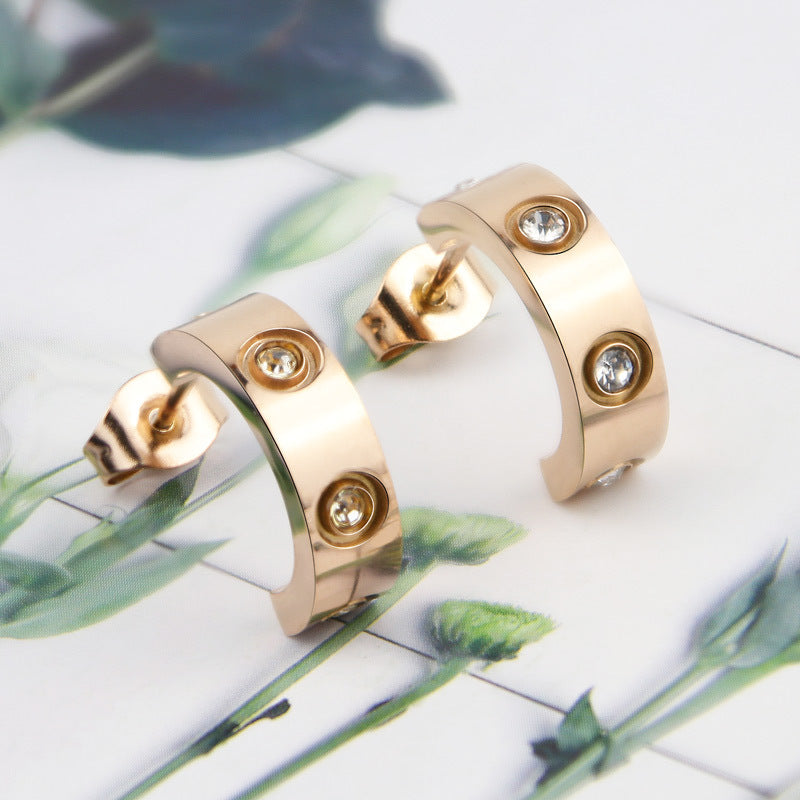 Stainless Steel Earrings