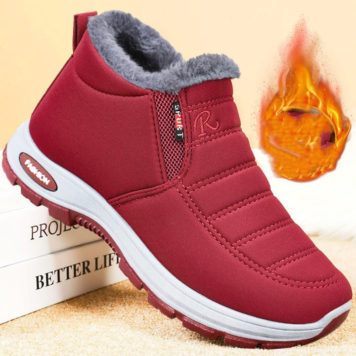 Sianna™ | Quilted Waterproof Slip-On Ankle Boots