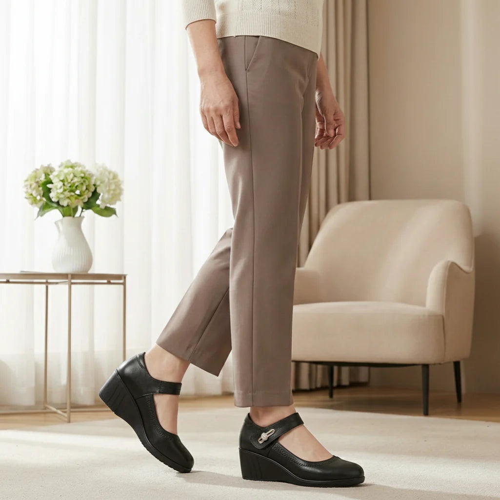 Lydia | Elegant Mid-Heel Comfort Shoes