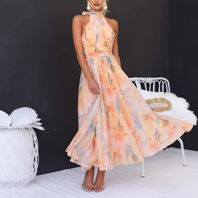 Florence | Floral Maxi Dress