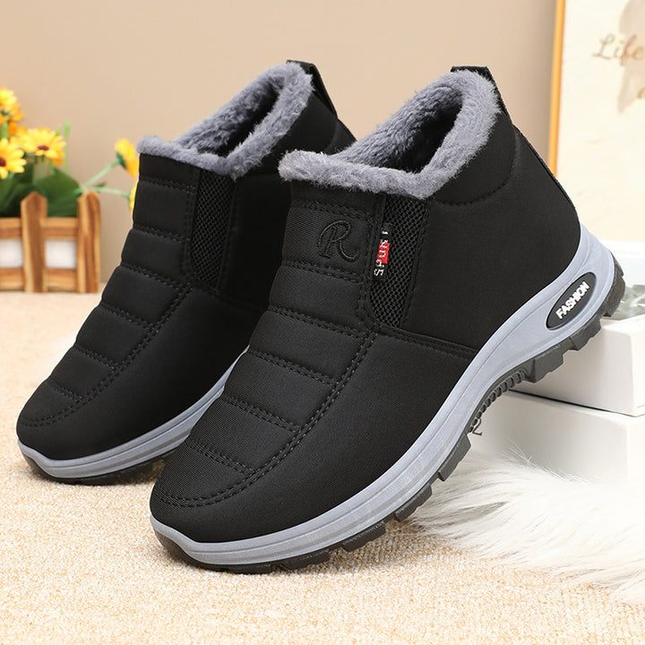 Sianna™ | Quilted Waterproof Slip-On Ankle Boots
