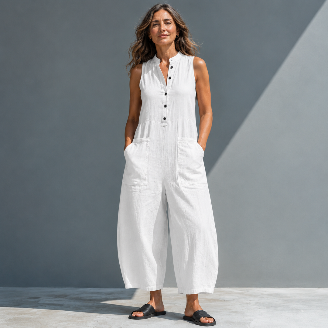 Lucy | Elegant Sleeveless Jumpsuit
