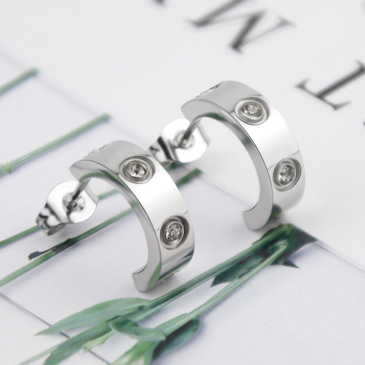 Stainless Steel Earrings
