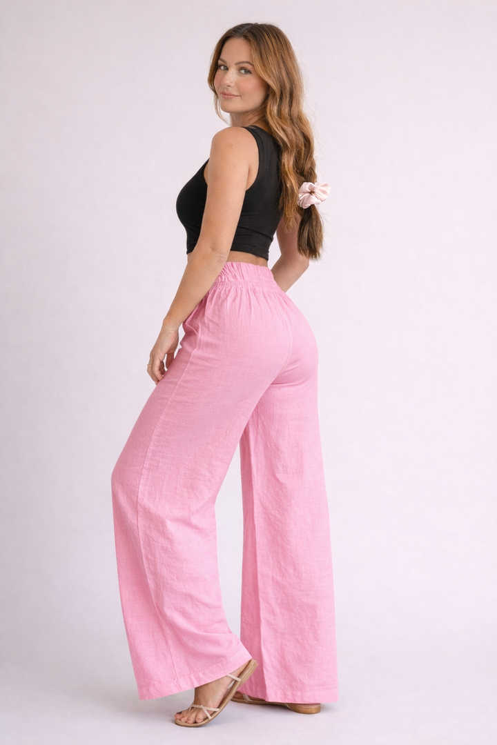 EMILY™ Linen Wide-Leg Pants