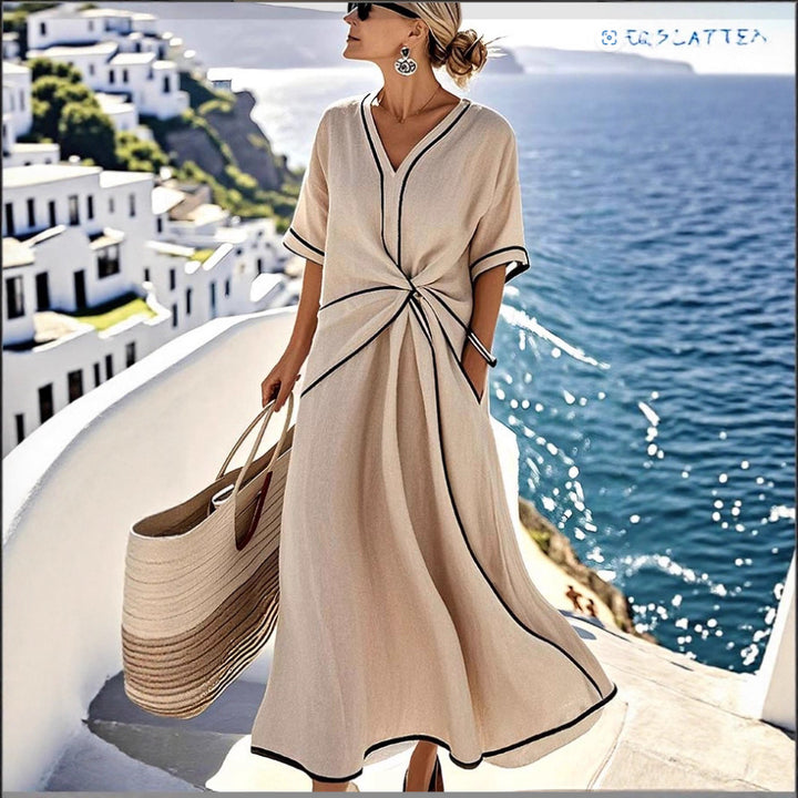 Hazel | Relaxed Dress