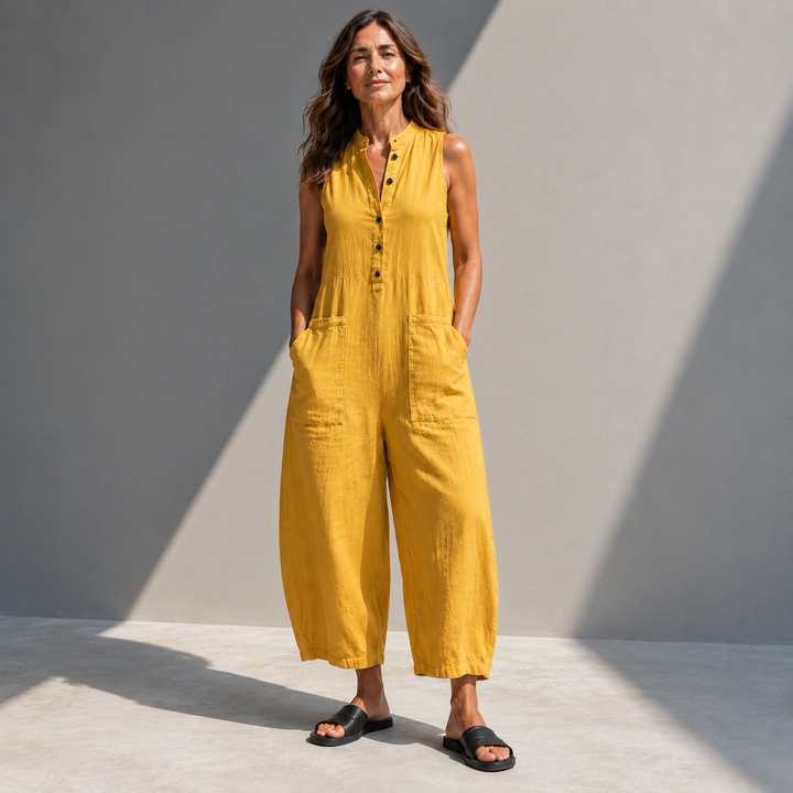 Lucy | Elegant Sleeveless Jumpsuit