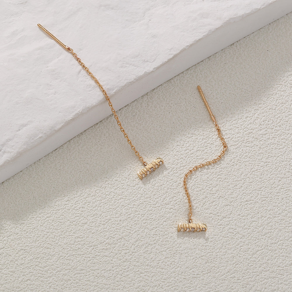 Unique Long Tassel Earrings