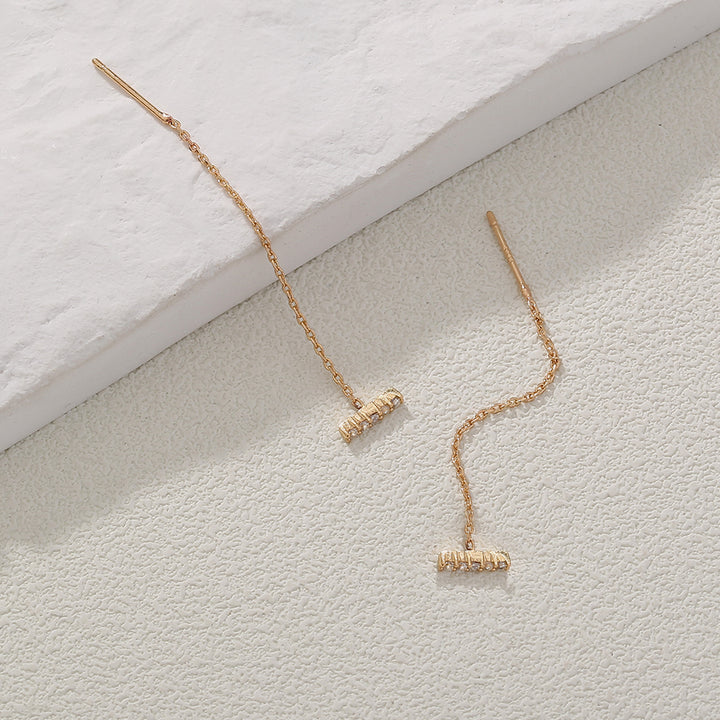 Unique Long Tassel Earrings
