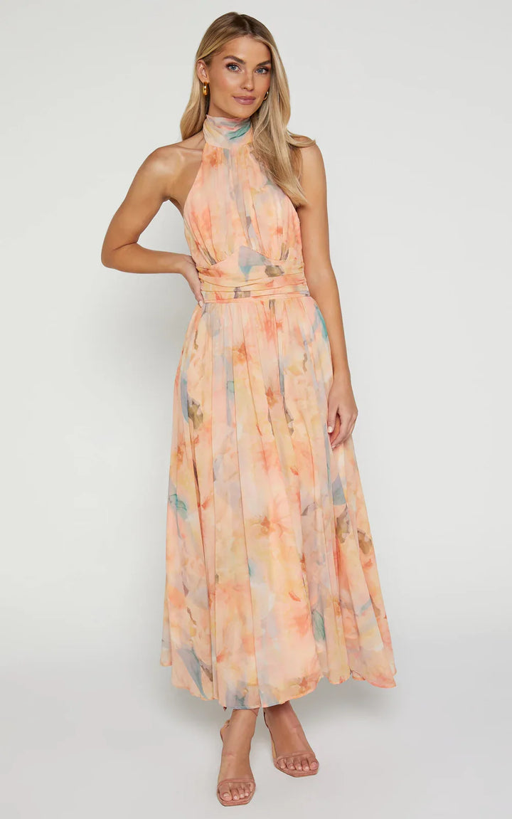 Florence | Floral Maxi Dress