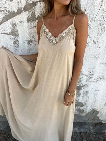 Showcain | Spaghetti Strap Maxi Dress
