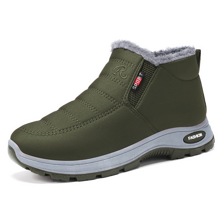 Sianna™ | Quilted Waterproof Slip-On Ankle Boots