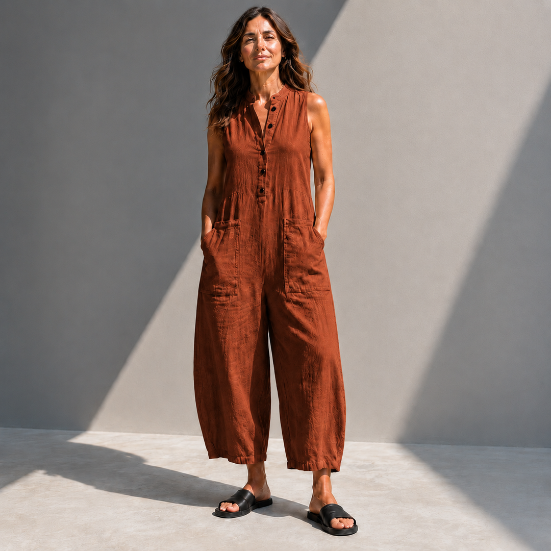 Lucy | Elegant Sleeveless Jumpsuit