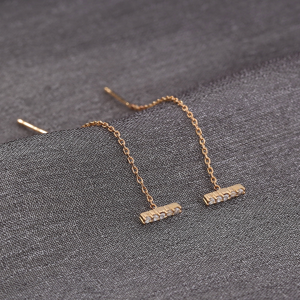 Unique Long Tassel Earrings