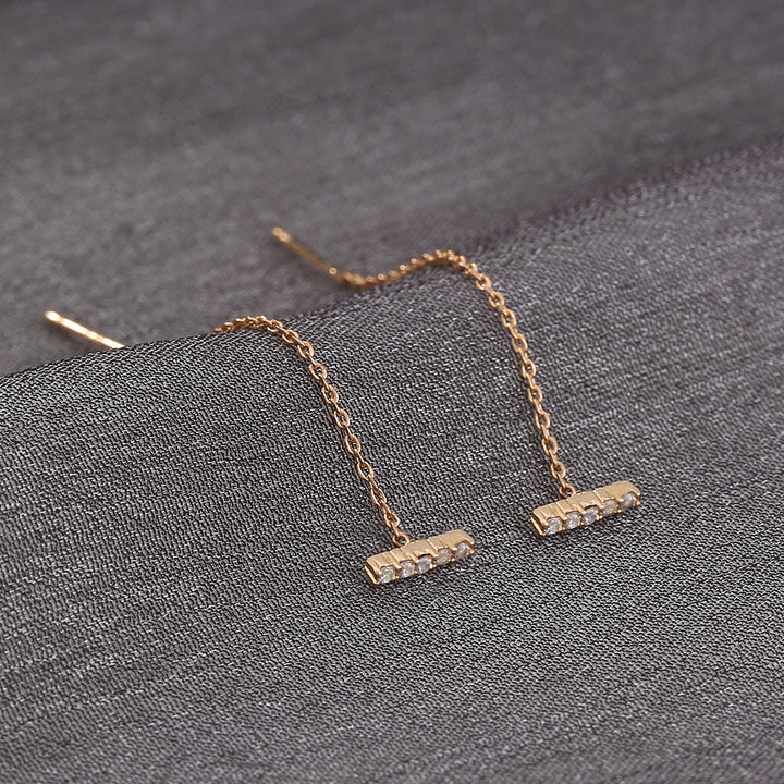 Unique Long Tassel Earrings