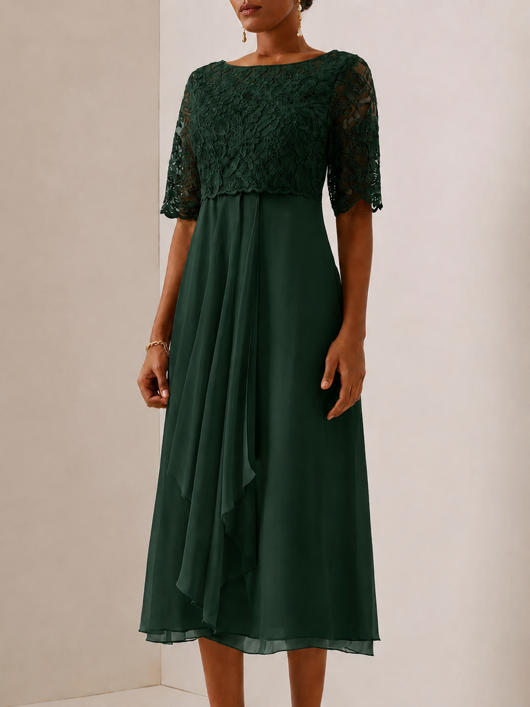 Rhonda | Elegant Lace Dress