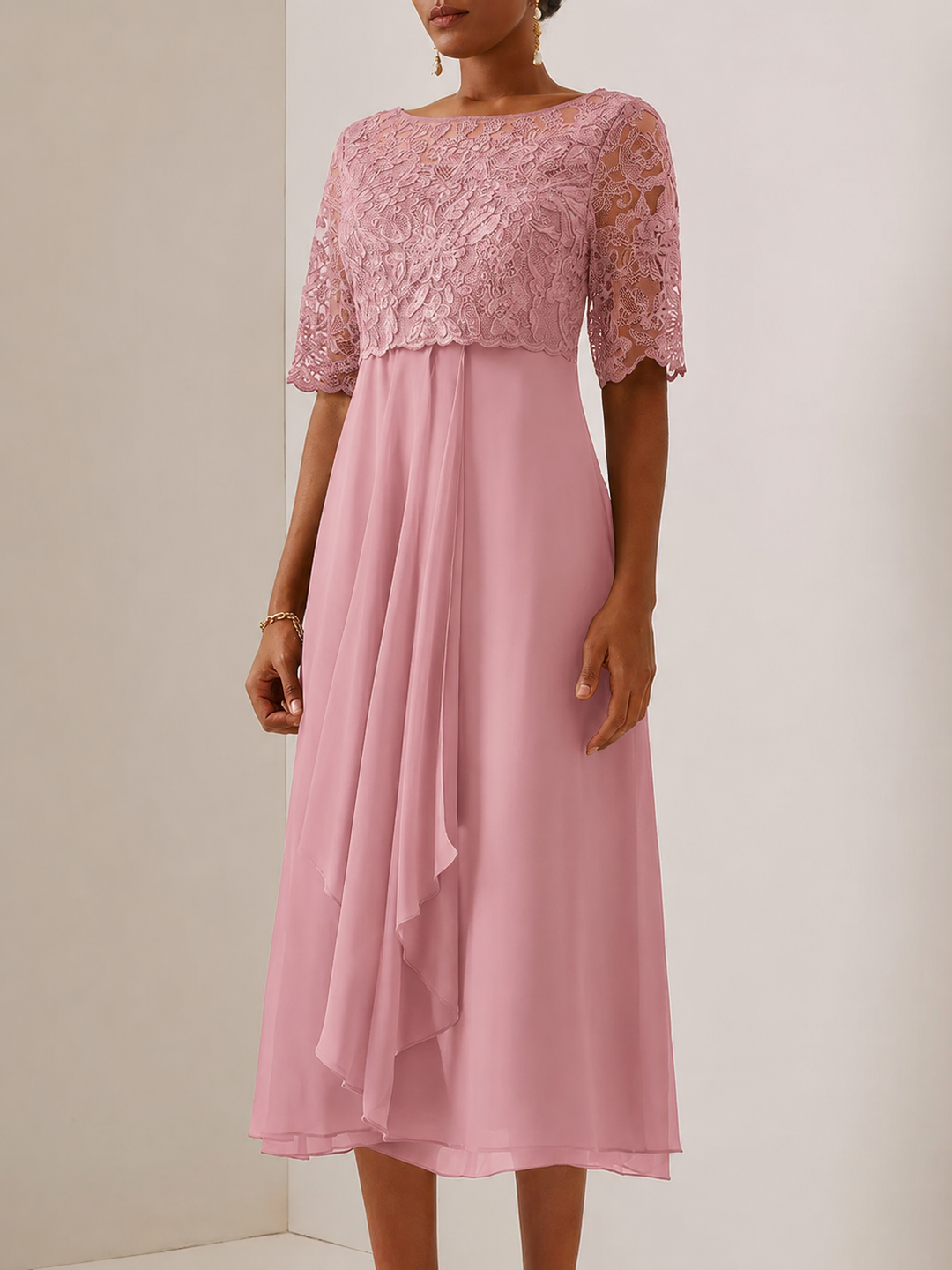 Rhonda | Elegant Lace Dress