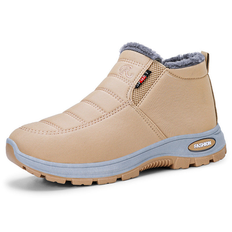 Sianna™ | Quilted Waterproof Slip-On Ankle Boots
