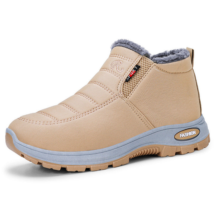 Sianna™ | Quilted Waterproof Slip-On Ankle Boots