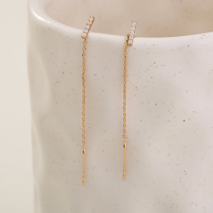 Unique Long Tassel Earrings