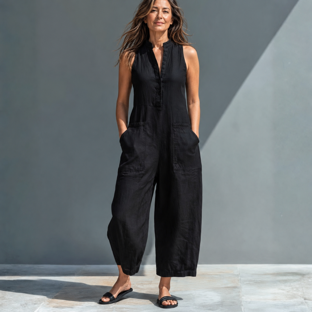Lucy | Elegant Sleeveless Jumpsuit
