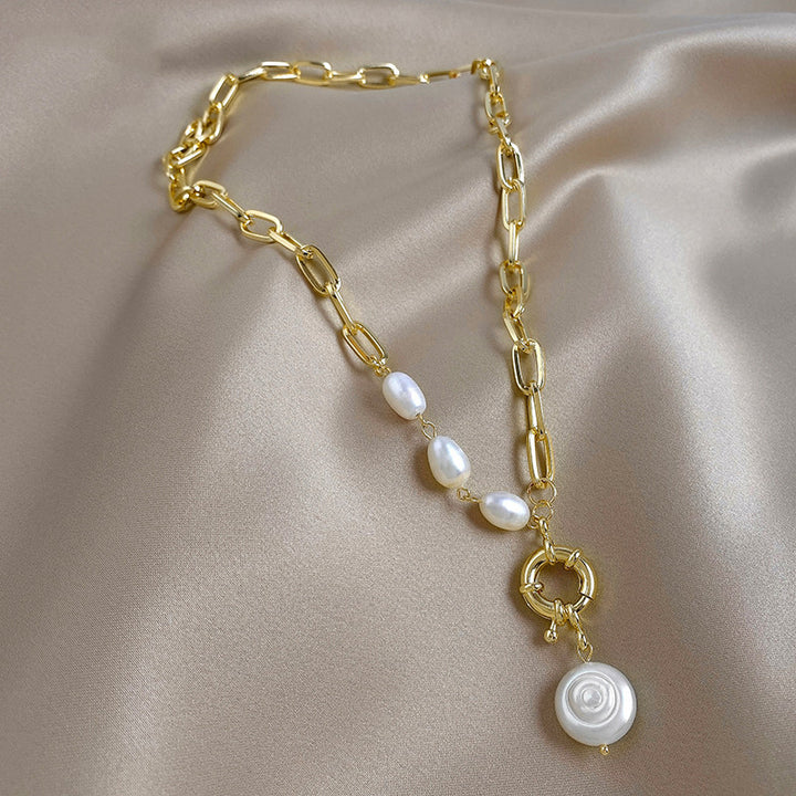M Letter Pendant