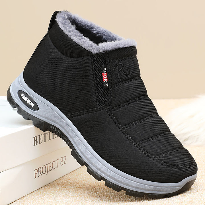 Sianna™ | Quilted Waterproof Slip-On Ankle Boots