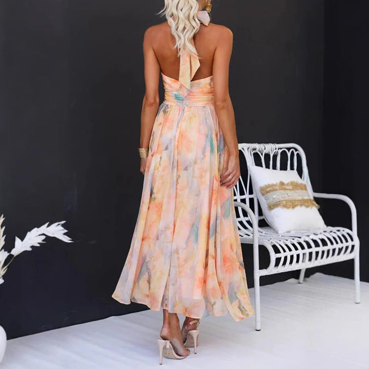 Florence | Floral Maxi Dress