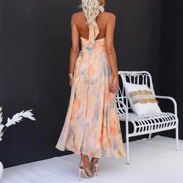 Florence | Floral Maxi Dress