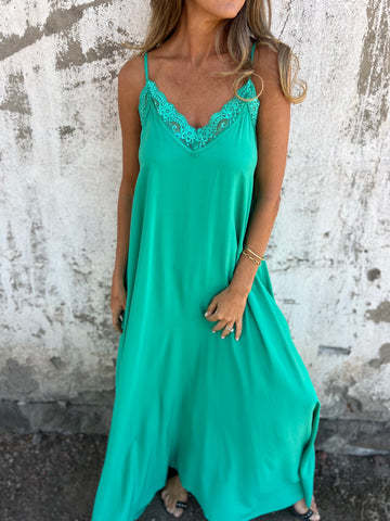 Showcain | Spaghetti Strap Maxi Dress