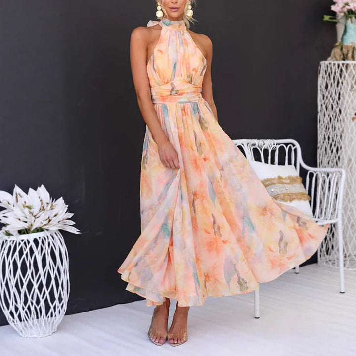 Florence | Floral Maxi Dress