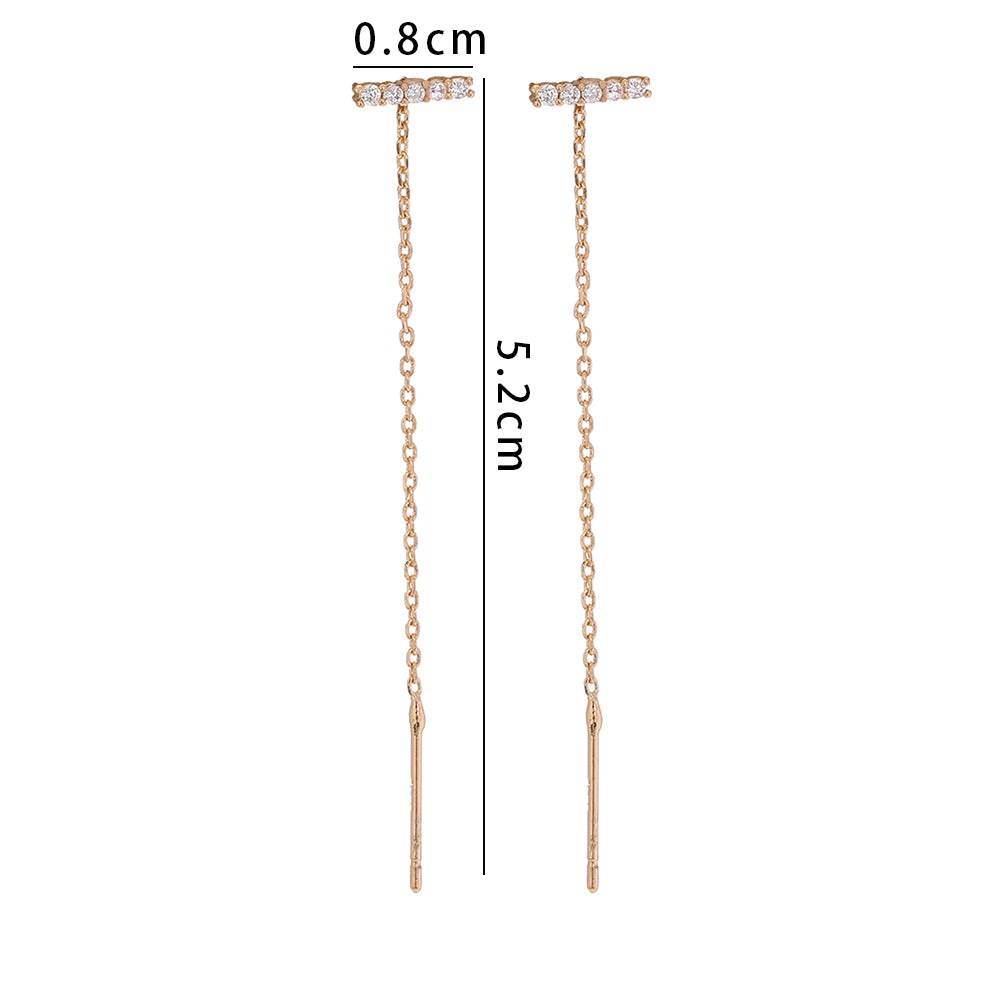Unique Long Tassel Earrings