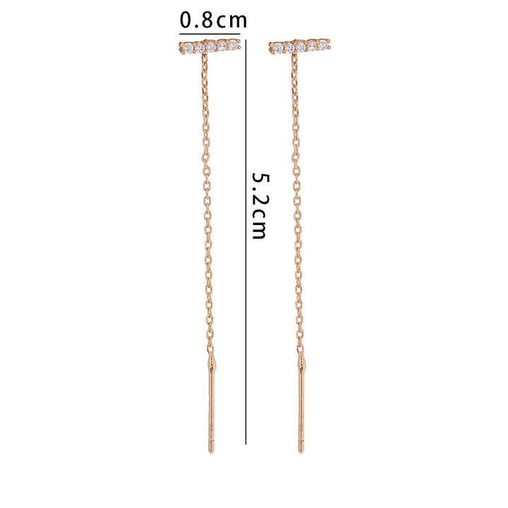 Unique Long Tassel Earrings