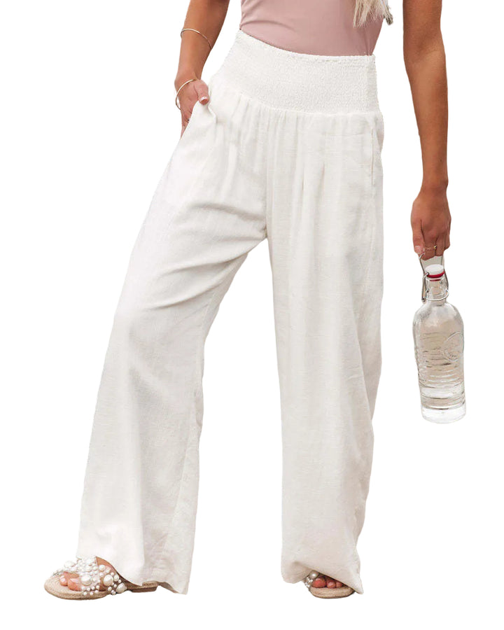 Thearya | Casual Wide-Leg Pants