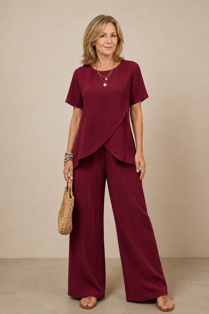 Lorrina | Elegant Soft Two-Piece