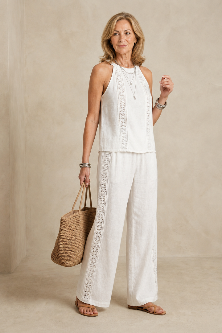 Lacey | Sleeveless Two-Piece