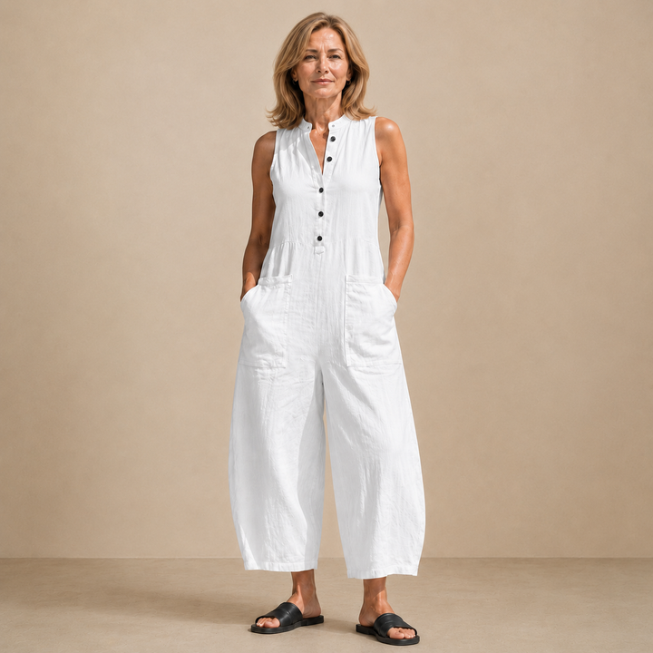 Lucy | Elegant Sleeveless Jumpsuit