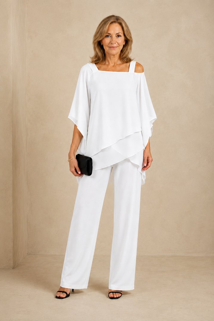 Mariella | Two-Piece Layered Set
