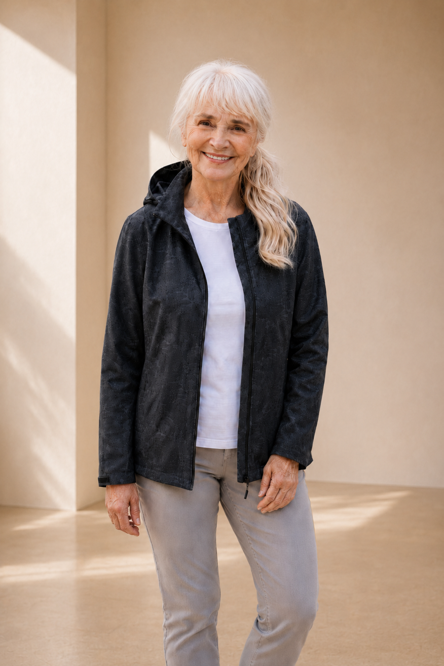 Ellie | Waterproof Windbreaker
